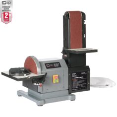 SIP 01946 4 x 8inch Belt & Disc Sander