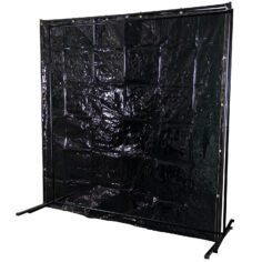 SIP 04167A 6ft x 6ft Welding Curtain with Frame
