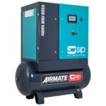 SIP 08265 VSDD 11kW 10bar 500ltr 400v Rotary Screw Compressor