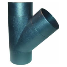 100Y Piece with 3 x 100mm Outlets