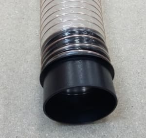 100mm Tapered Quick Connector for 65mm Diameter Hose (Right Handed) - 100/63QC - Image 4