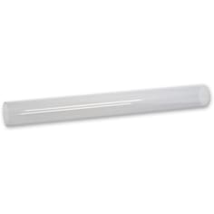 63Tube 63mm (2.5") Diameter Clear PVC Tube x 900mm (36") Long