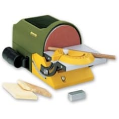 The Proxxon TG 125/E Disc Sander is a precision device for fine sanding work and minor material correction