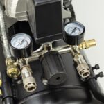 SIP 05325 DDVT 3HP 50ltr V-Twin Direct Drive Compressor - Image 2