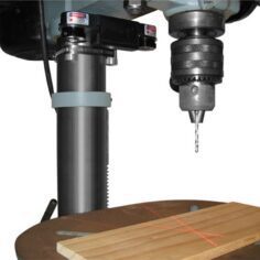 Universal Drill Press Laser
