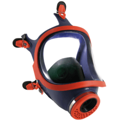 Full Face Breathing Mask (without filter)