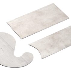 Cabinet scraper set