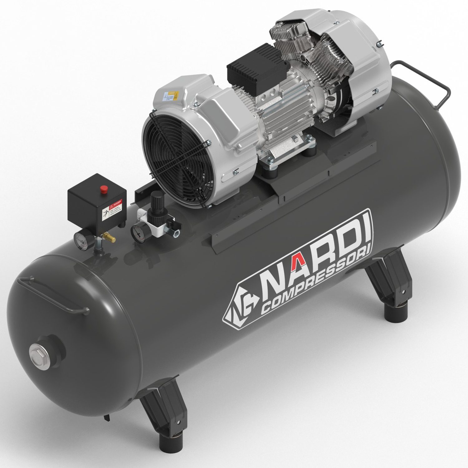 EXTMP20030.main NARDI EXTREME MP 3.00HP 200ltr Compressor