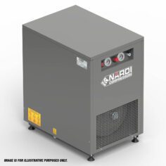 NARDI EXTREME 2.00HP 4-POLE 50ltr Super Silenced Compressor