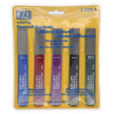 EZE-LAP Set of 5 hones  SF