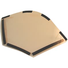JSP Replacement non-impact flexible visor