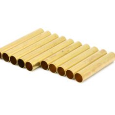 Rotur Brass Tubes  for Click Bullet Pen 5 pk