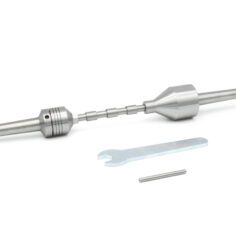 Rotur Deluxe Colleted Mandrel and Support Centre 1MT