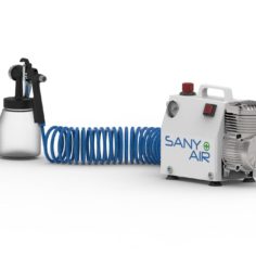 Sanitising SANY-AIR Compressor