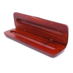 Rotur Wooden Pen Case Rosewood Colour (single)