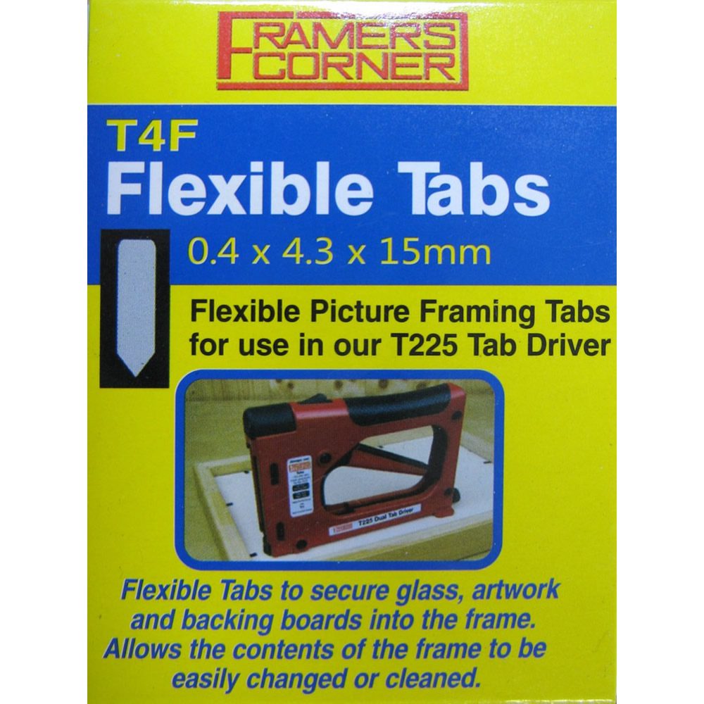 Charnwood Flexible Tabs 2500 Pack - T4F
