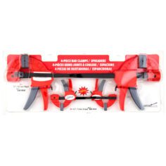 Gator Clamps 4 Piece Clamp Set