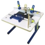 Charnwood Router Table – Any 1/4" Router - W012