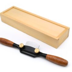 Planet Flat Spokeshave in Wooden Box