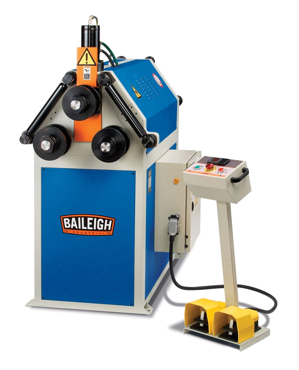 roll-bender-rh55 Baileigh R-H55 Hydraulic Roll Bender - Image 1