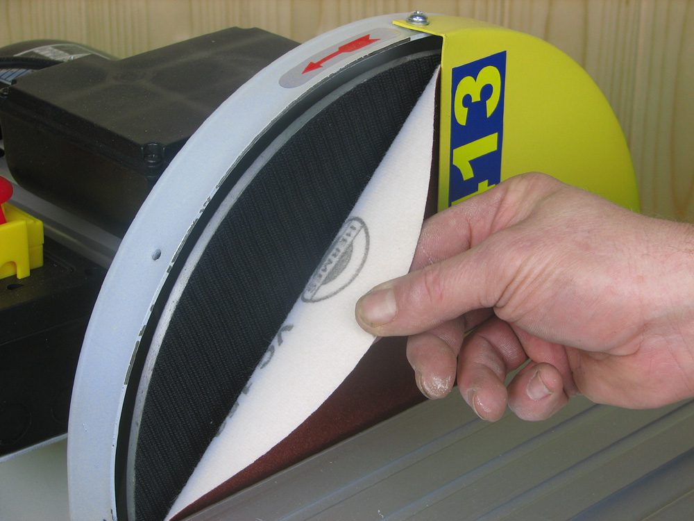 ProNet Hook & Loop Sanding Disc, 150mm (6″) Diameter